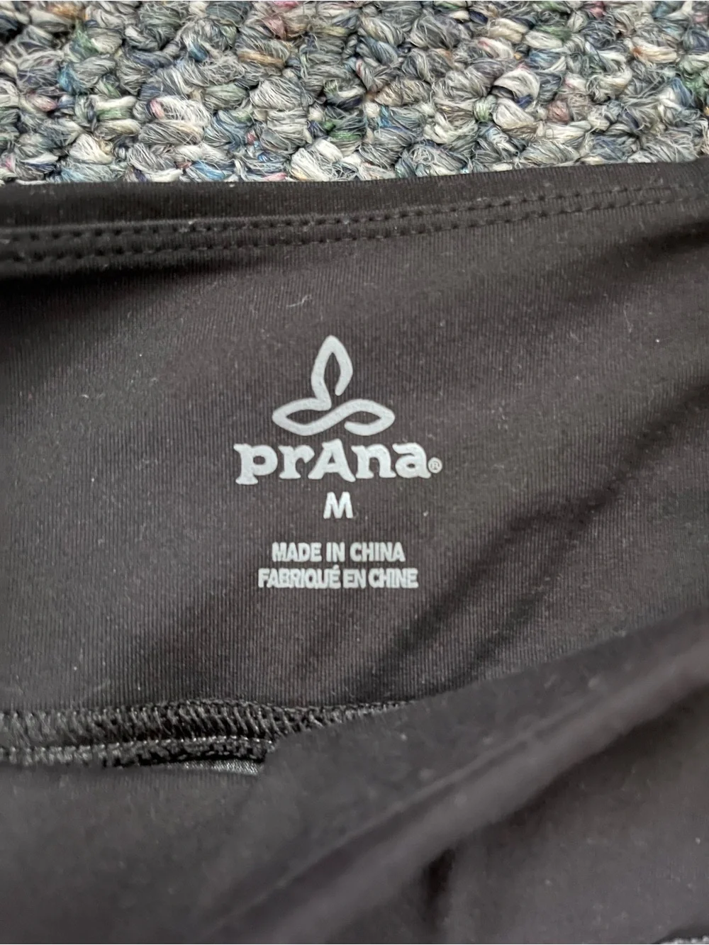 Prana Summit capris. Medium. Black & gray - Picture 5 of 10